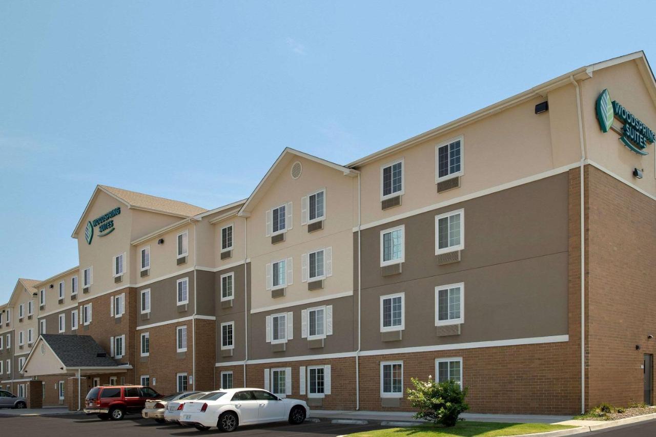 Woodspring Suites Broken Arrow Tulsa Bagian luar foto