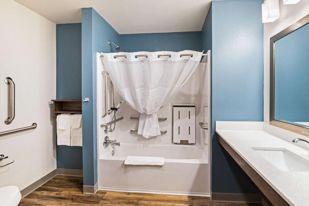 Woodspring Suites Broken Arrow Tulsa Bagian luar foto