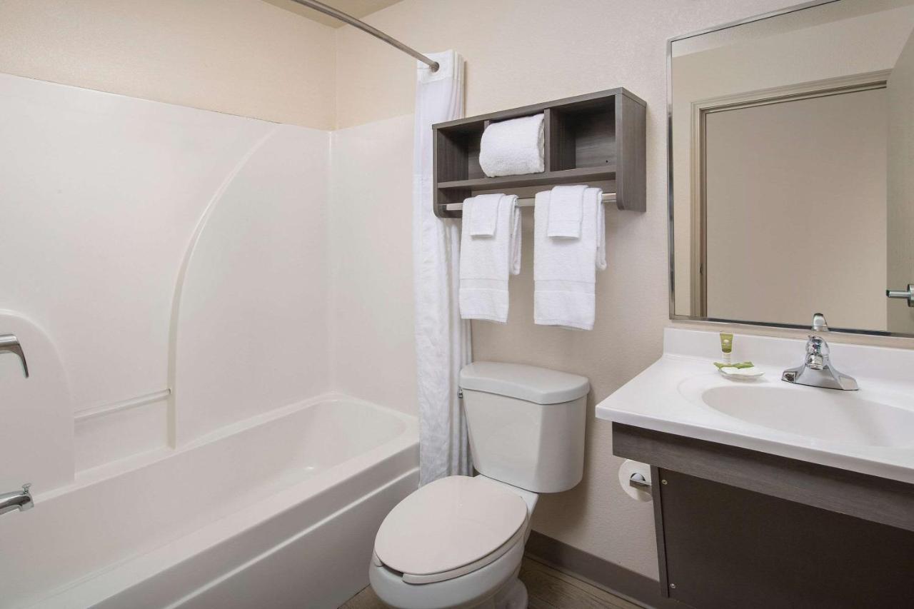 Woodspring Suites Broken Arrow Tulsa Bagian luar foto