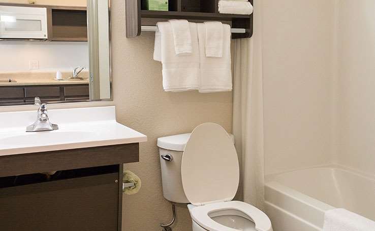 Woodspring Suites Broken Arrow Tulsa Ruang foto