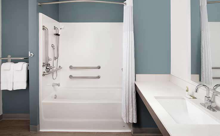 Woodspring Suites Broken Arrow Tulsa Ruang foto