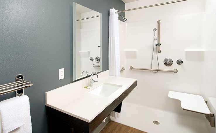 Woodspring Suites Broken Arrow Tulsa Ruang foto