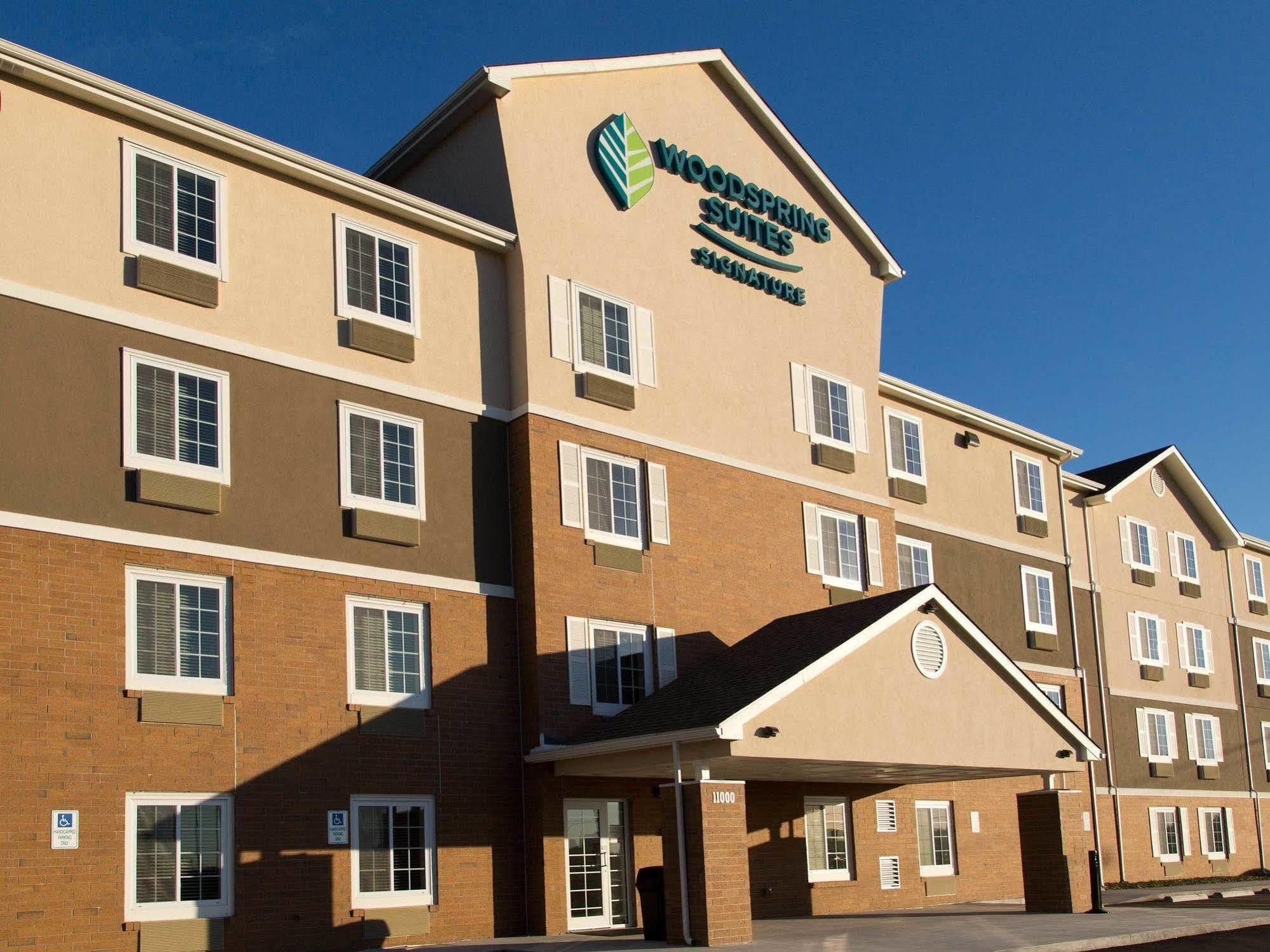 Woodspring Suites Broken Arrow Tulsa Bagian luar foto