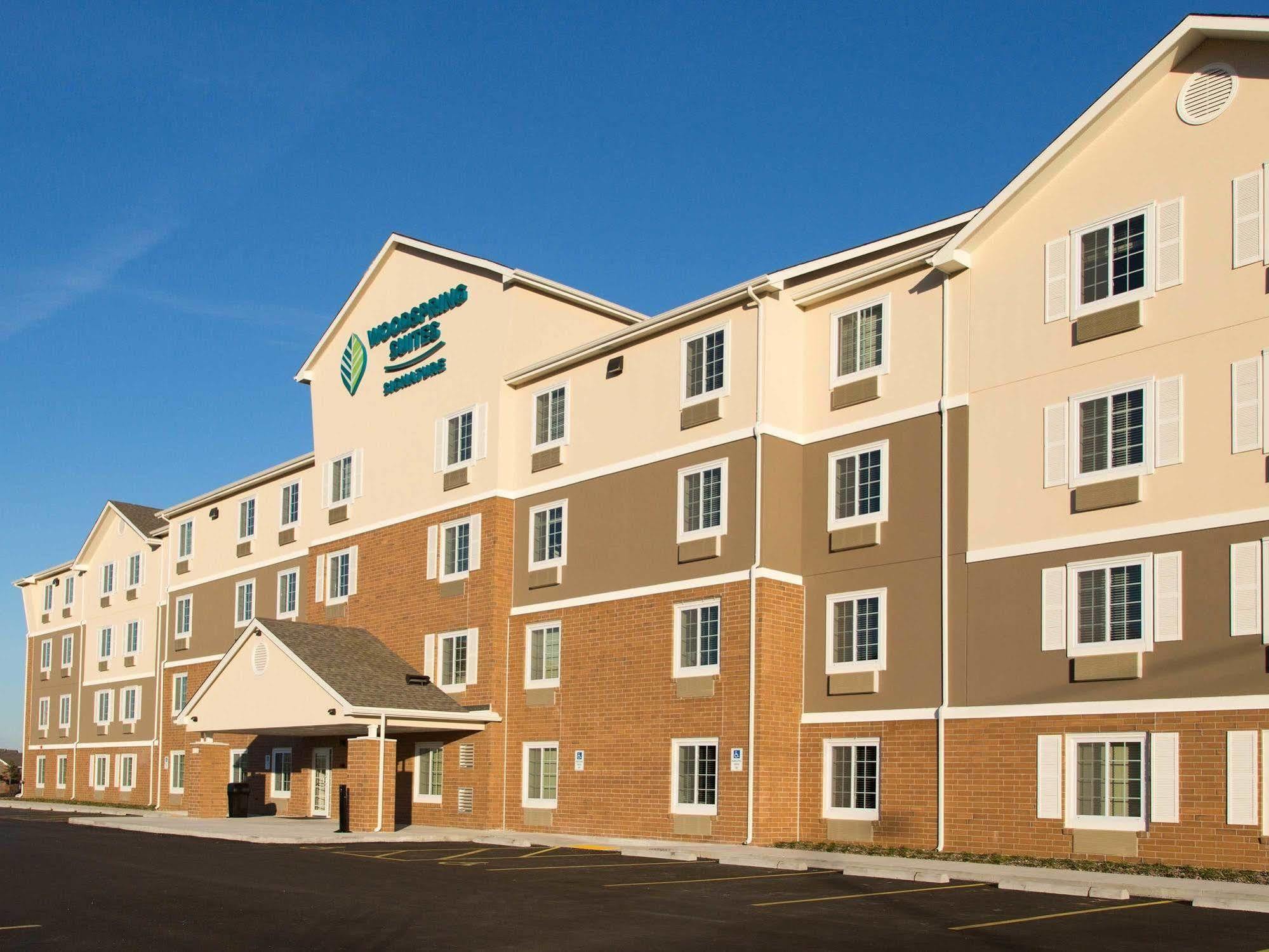 Woodspring Suites Broken Arrow Tulsa Bagian luar foto
