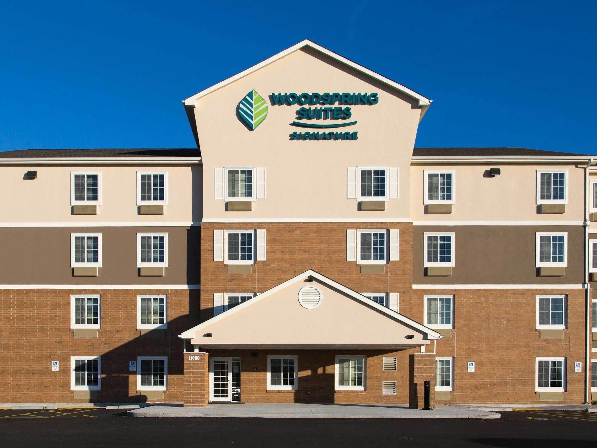 Woodspring Suites Broken Arrow Tulsa Bagian luar foto