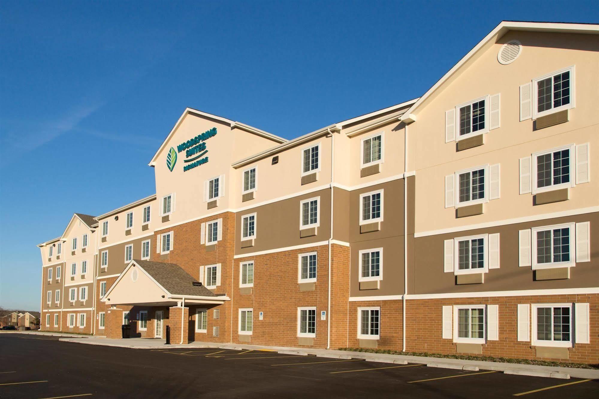 Woodspring Suites Broken Arrow Tulsa Bagian luar foto